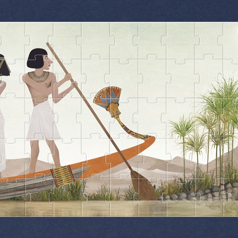 we travel to ancient egypt puzzle